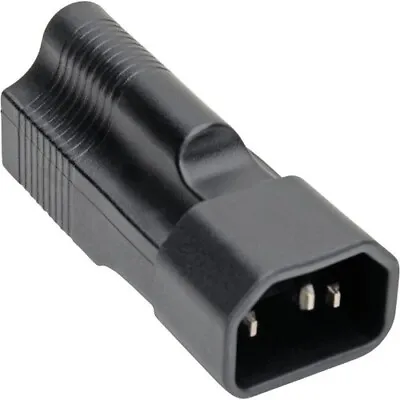 Tripp Lite By Eaton Computer Power Cord Adapter 10A 125V NEMA 5-15R To C14 Black • $18.88