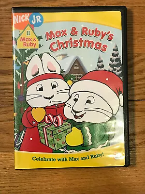 Max And Ruby: Max And Ruby's Christmas DVD • $1.99