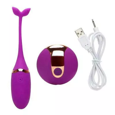 MultiSpeed Remote Control Vibrating Massager Wand Bullet For Women US • $13.99