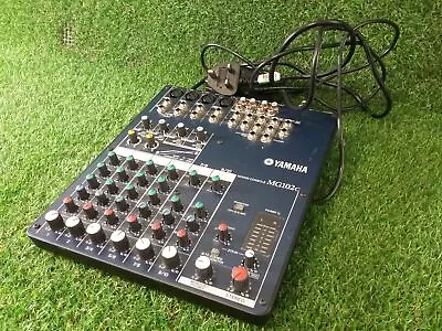 YAMAHA MG102C Compact Analog Mixer Mixing Console With Power Cables • £69.99