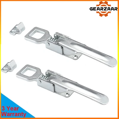 $35.79 • Buy LATCHES OVER CENTRE X 2 EXTRA HEAVY DUTY Trailer Latch / Ute Tray / Fastener