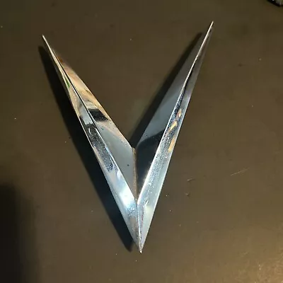 Cadillac V Emblem.  Original.  VG Condition . Nice Shine. 1940s • $25