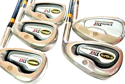 SEIKO S-YARD TX-T 5pc R-flex Irons Set Golf Clubs • $139.99