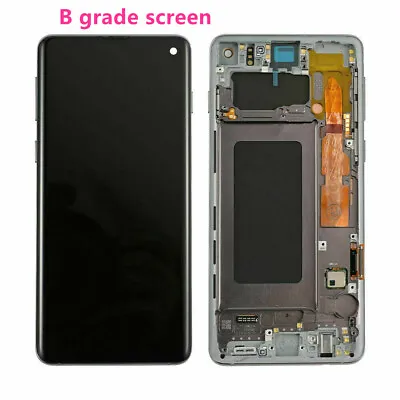 OEM For Samsung Galaxy S10 G973 SM-G973 LCD Display Screen Digitizer Frame (B) • $87.89