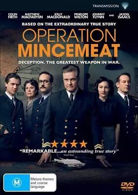 Operation Mincemeat (DVD 2021) • $12.84