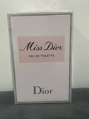 £65 • Buy Miss Dior Eau De Toilette 100ml (brand New & Sealed)