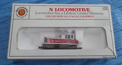 BACHMANN N GAUGE PLYMOUTH 0-6-0 DIESEL No 60066 For Lima Peco Hornby Railway Set • £39.99