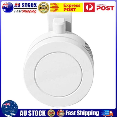 $14.06 • Buy Leafless Mini Clip Fan Neck Waist Fan Air Cooling USB 3 Speeds Fan (White)