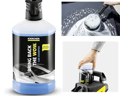 Karcher Snow Foam Bottle Pressure Washer Detergent Car Shampoo Plug 6295750 • £10.99