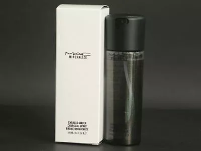 AUTHENTIC MAC Mineralize Charged Water Fix+Setting Spray 3.4 OZ BRAND NEW IN BOX • $32.99