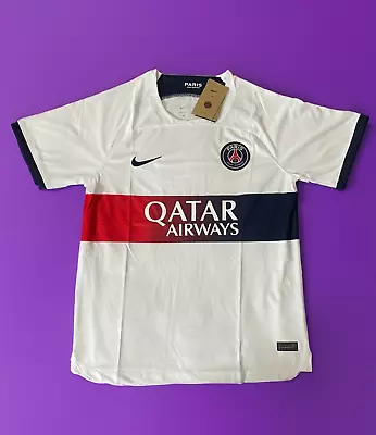 Paris Saint-Germain 2023/24 Away Soccer Jersey Men's Size Large • $35