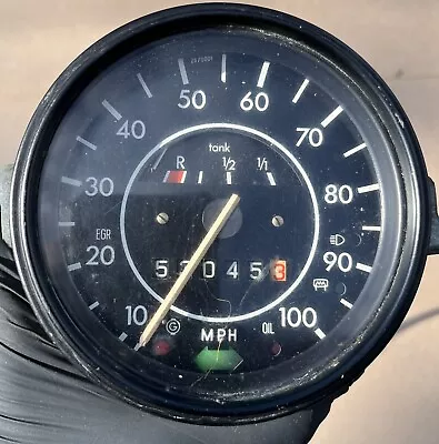 Volkswagen Super Beetle Speedometer 113 957 023 VW Bug 100MPH • $40