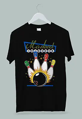 Masked Intruder American Punk Rock Band Bowling T-Shirt M-2XL • $22.99