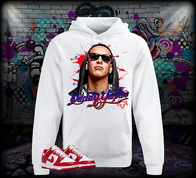 Daddy Yankee  Hoodie Unisex Game Changer -Streetwear Impact Designs • $39.99