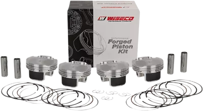 Wiseco Armorglide Piston Kit 67mm 13.4:1 Yamaha YZF R6 06-14 • $627.66