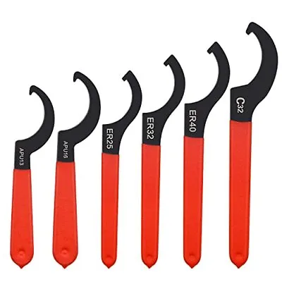 Coilover Spanner Wrench Set 4/6/10Pcs Coilover Wrench C-Shape Spanner Wrench • $24.83