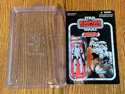 UNPUNCHED Star Wars Vintage Collection Stormtrooper VC41 WITH STAR CASE • $69.99