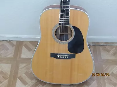 Martin Standard Series D-35 Acoustic Guitar W Case Sitka Spruce Top 2011 • $1