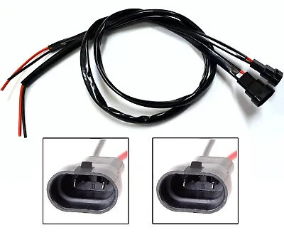 Wire Pigtail Male Extension 3ft 9006XS HB4A Harness Head Light Connector Socket • $10.93