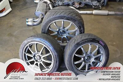 PRODRIVE MONOBLOCK FORGED WHEELS GC-010G 5X114.3 Honda S2000 AP1 AP2 STAGGERED  • $1199