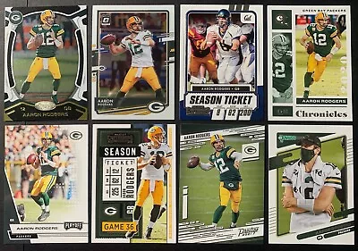 AARON RODGERS 8 Card Lot FREE PWE SHIP Green Bay Packers Cal Golden Bears • $14.97