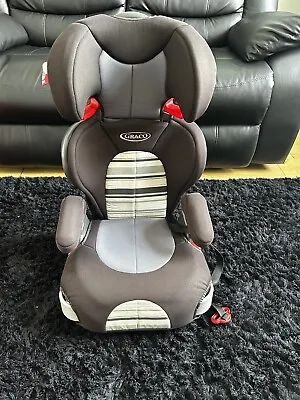 £17 • Buy Graco Junior Maxi Lightweight High Back Booster Car Seat For 4-12 Yrs