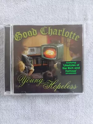 Young And The Hopeless By Good Charlotte (CD 2002) • $5