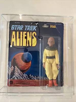 Vintage Mego Star Trek Aliens TALOS Action Figure 1975 Sealed MOC • $420