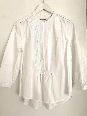 Country Road Cotton White Shirt Size M • $39