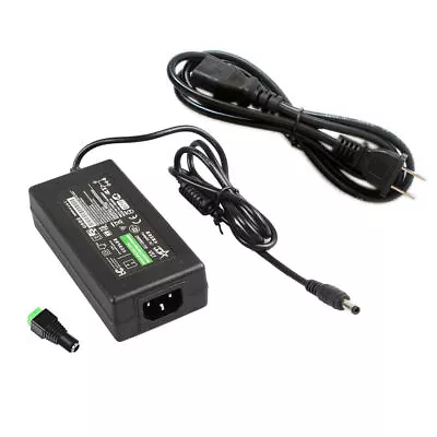 AC 100-240V To DC 12V 1A 2A 3A 5A 6A 8A Power Supply Adapter For LED Strip Light • $11.09