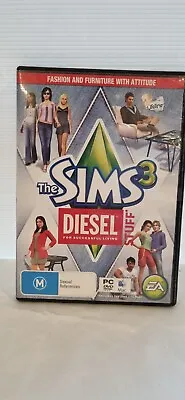 The Sims 3 Diesel Stuff Expansion Pack 2012 PC MAC Game Fashion & Furniture • $7.74