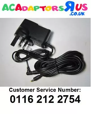 £14.99 • Buy 6M Long 6V 2A 4mm X 1.7mm Mains AC-DC Switching Adaptor Power Supply Charger