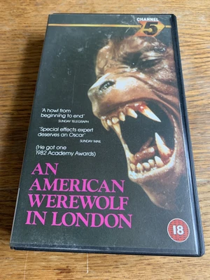 £5 • Buy An American Werewolf In London (VHS, 1995)