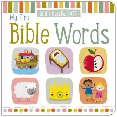 My First Bible Words (God's Little Ones) - Board Book By Thomas Nelson - GOOD • $4.18