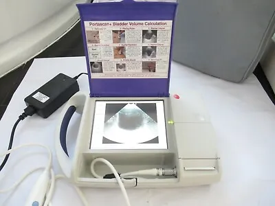 Mediwatch Portscan+ Portable Touchscreen Ultrasound Bladder Urology Scanner Uk • £699.99