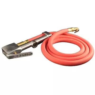 Milton 518 Analog Tire Inflator With Pressure Gauge 5' Hose Easy Straight • $76.14