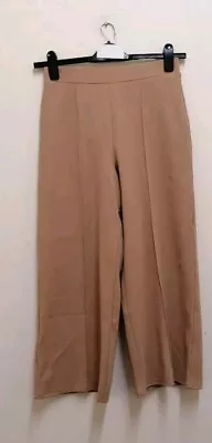 Miss Selfridge Women's Trousers Brown Size UK10 EUR 38 {N1}  • £20