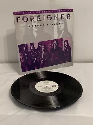 Foreigner Double Vision Vinyl Mfsl Original Master Recording Mofi Lp R8 • $49.99