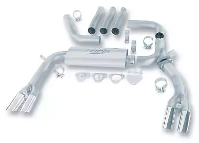 Borla 84-92 Chevrolet Camaro / Pontiac Trans Am 5.0L/5.7L V8 3in Adj SS Cat-Back • $1913.99