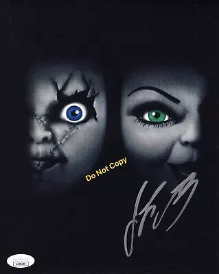 JENNIFER TILLY Signed 8x10 Photo BRIDE OF CHUCKY Tiffany Valentine Doll JSA • $119.99