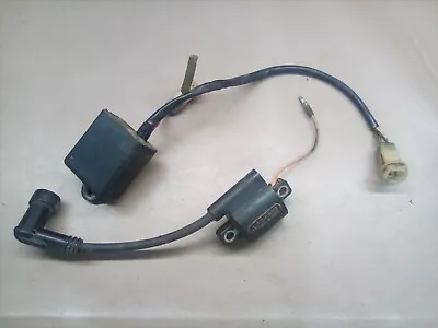 1988 Yamaha YFM 225 Moto 4 OEM CDI Box & Ignition Coil Ecu GOOD 86 87 88 • $39.99