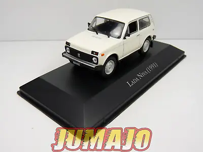 ARG130 1/43 SALVAT Unforgettable Car: 1991 Lada Niva • $12.70