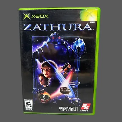 Zathura (Original XBOX 2005) Complete With Manual Tested And Working • $4.36
