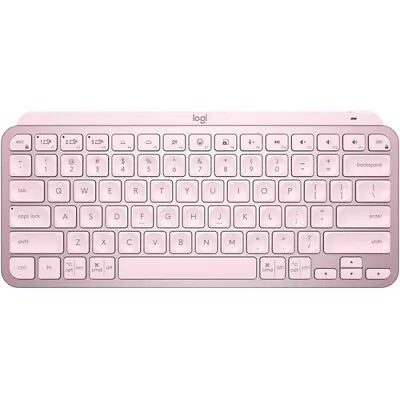 Logitech MX Keys Mini TKL Wireless Bluetooth Keyboard For PC/MAC Rose 920-010474 • $44.95