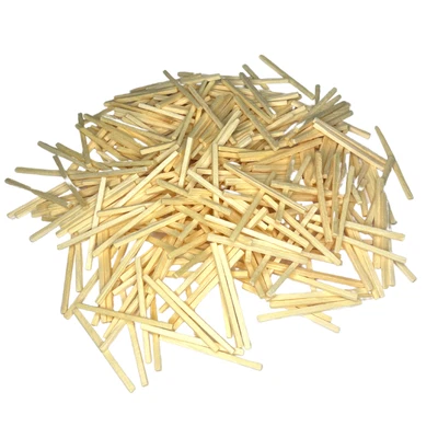 £6.20 • Buy 1000 Pcs Plain Wooden Matchsticks Splints Model Craft Arts Match DIY Boat Plane