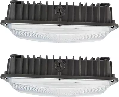 70W Commercial LED Canopy Light Fixture2 Pack8400 Lumens110V Input300W HPS/H • $168.99