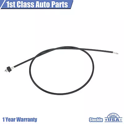 Speedometer Cable For Volkswagen Super Beetle Standard 1971-1974 113957801A • $9.04