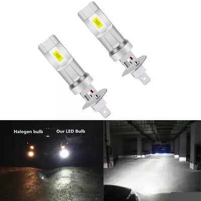 2X H1 72W 9000LM LED Car Headlights Kit 6000K Lamp Globes Bulbs White AU • $20.38