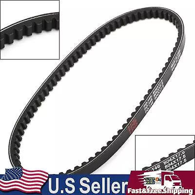 Drive Belt 804OC X 17.5W For Yamaha XF50 C3 VOX YW50 F Zuma BW'S 3B3-E7641-00  E • $19.75