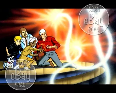 Rare! JONNY QUEST Cartoon TV Photo HANNA BARBERA Studios GOLDEN QUEST MOVIE • $10.99